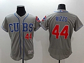 Chicago Cubs #44 Anthony Rizzo Gray 2016 Flexbase Authentic Collection Alternate Road Stitched Jersey,baseball caps,new era cap wholesale,wholesale hats